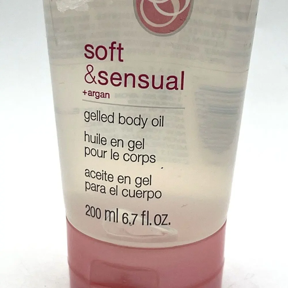 Avon Skin So Soft & Sensual Gelled Body Oil 6.76 fl oz Argan Oil NEW